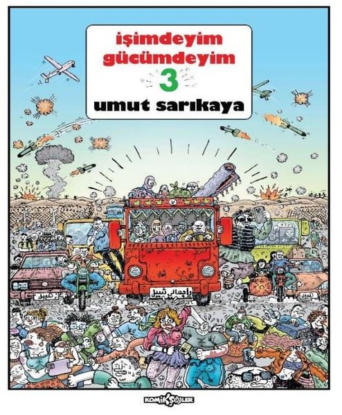 İşimdeyim Gücümdeyim - Cilt 3 1. Hamur Lüks Baskı