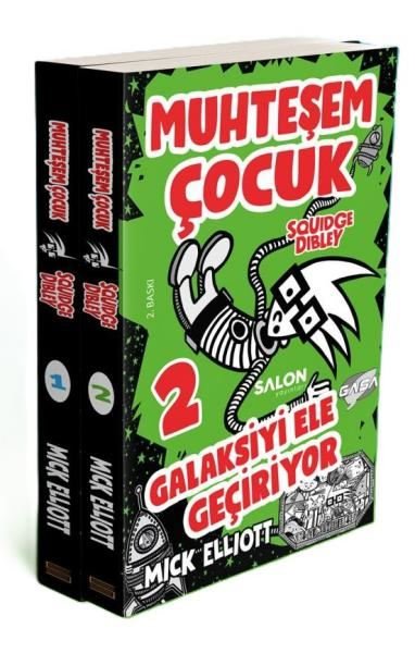 Muhteşem Çocuk Serisi Seti - 2 Kitap Takım