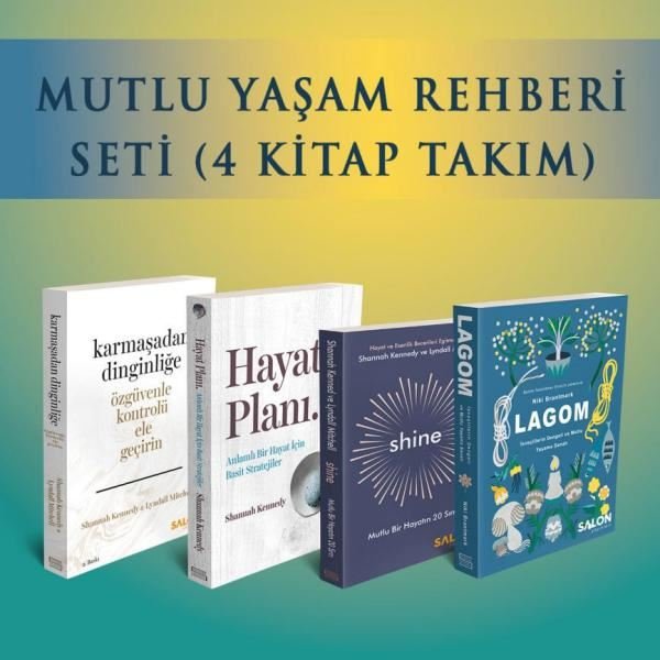 Mutlu Yaşam Rehberi Seti - 4 Kitap Takım