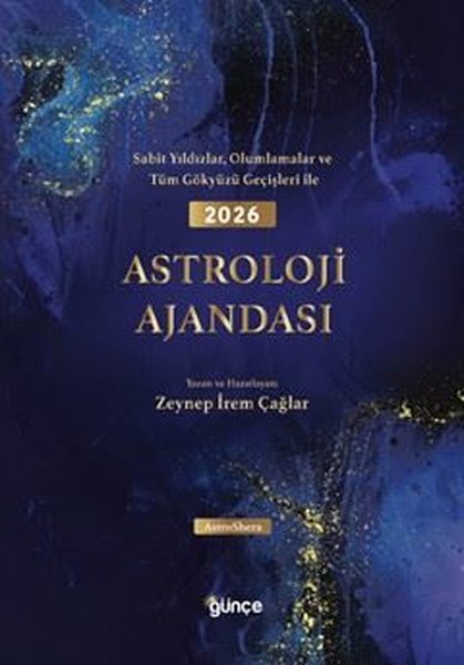 2026 Astroloji Ajandası - Sabit Yıldızlar Oluml...