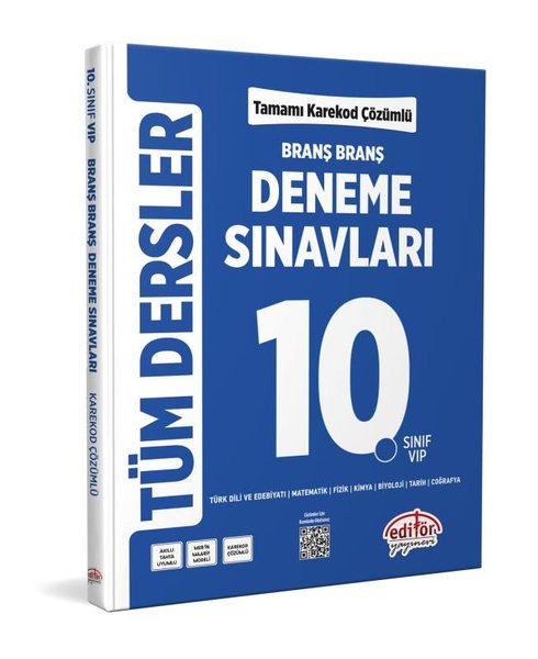 10. Sınıf Tüm Dersler Branş Branş Tamamı Çözüml...