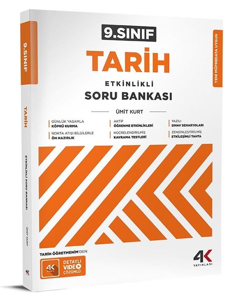 9. Sınıf Tarih Etkinlikli Soru Bankası