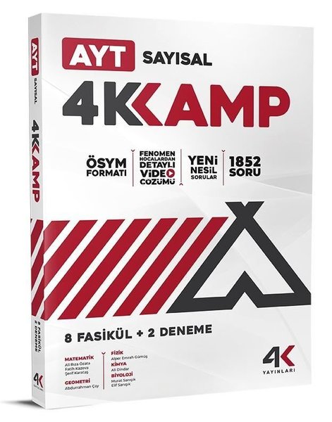 AYT Sayısal 4Kkamp