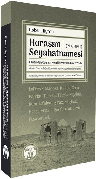 Horasan Seyahatnamesi (1933 - 1934) Filistin'de...