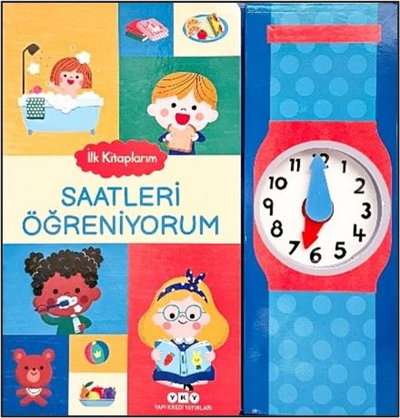 Saatleri Öğreniyorum - İlk Kitaplarım