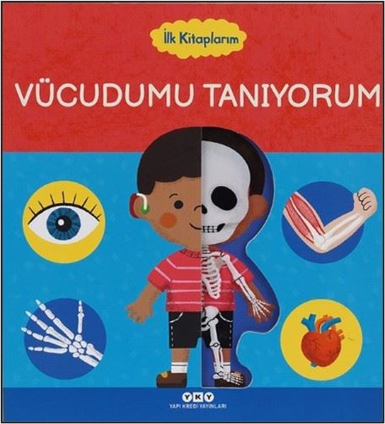 Vücudumu Tanıyorum - İlk Kitaplarım