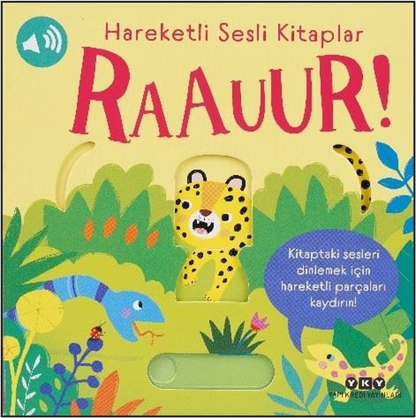 Hareketli Sesli Kitaplar - Raauur!