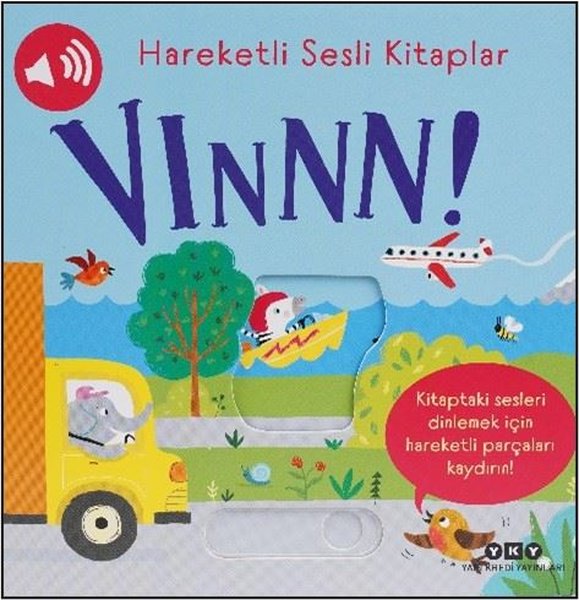 Hareketli Sesli Kitaplar - Vınnn!