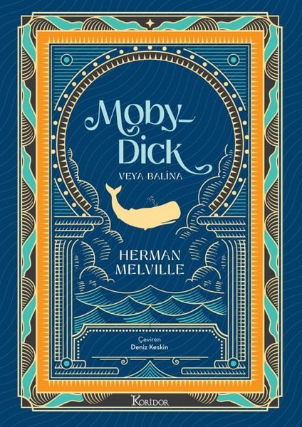 Moby Dick veya Balina - Bez Ciltli