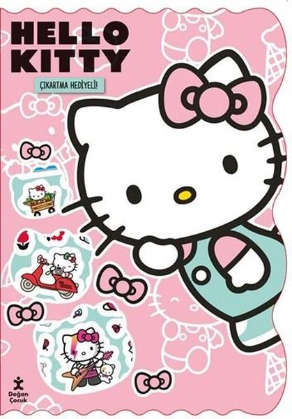 Hello Kitty Bol Bol Boya - Bol Bol Yapıştır Boy...