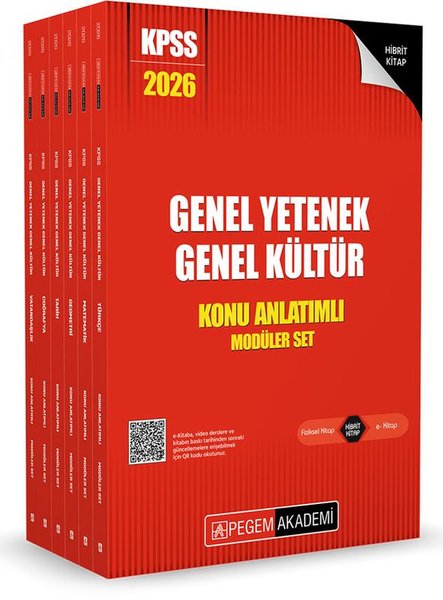 2026 KPSS Genel Yetenek Genel Kültür Lisans Kon...