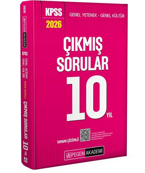 2026 KPSS Genel Yetenek Genel Kültür Tamamı Çöz...