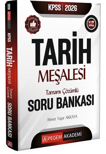 2026 KPSS Tarih Meşalesi Tamamı Çözümlü Soru Ba...