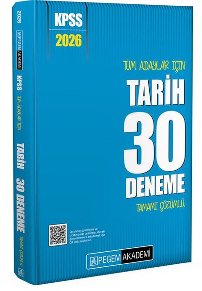 2026 KPSS Tüm Adaylar İçin Tarih 30 Deneme Tama...