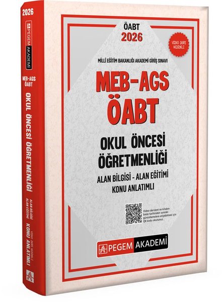2026 MEB AGS ÖABT Okul Öncesi Öğretmenliği Alan...