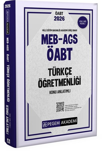 2026 MEB AGS ÖABT Türkçe Öğretmenliği Konu Anla...
