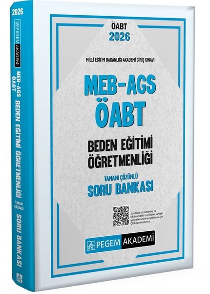 2026 MEB AGS ÖABT Beden Eğitimi Öğretmenliği Ta...