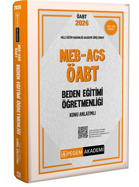 2026 MEB AGS ÖABT Beden Eğitimi Öğretmenliği Ko...