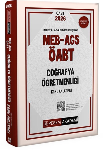 2026 MEB AGS ÖABT Coğrafya Öğretmenliği Konu An...
