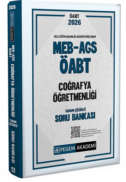 2026 MEB AGS ÖABT Coğrafya Öğretmenliği Tamamı ...
