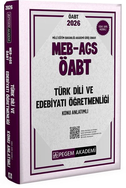 2026 MEB AGS ÖABT Türk Dili ve Edebiyatı Öğretm...