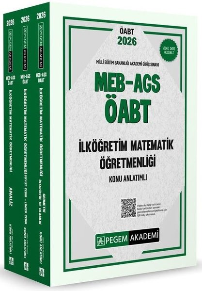 2026 MEB AGS ÖABT İlköğretim Matematik Konu Anl...