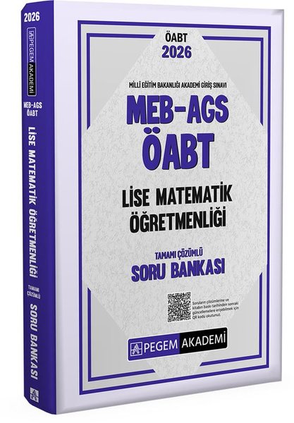 2026 MEB AGS ÖABT Lise Matematik Öğretmenliği T...