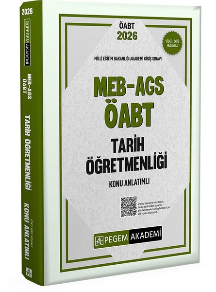2026 MEB AGS ÖABT Tarih Öğretmenliği Konu Anlat...