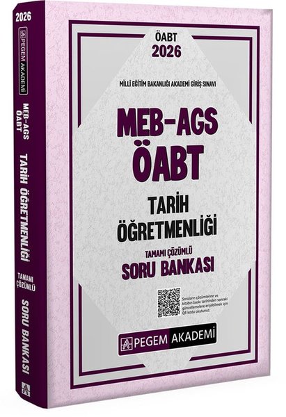 2026 MEB AGS ÖABT Tarih Öğretmenliği Tamamı Çöz...