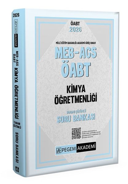 2026 MEB AGS ÖABT Kimya Öğretmenliği Tamamı Çöz...