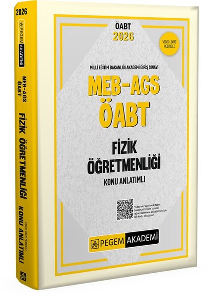 2026 MEB AGS ÖABT Fizik Öğretmenliği Konu Anlat...