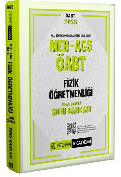 2026 MEB AGS ÖABT Fizik Öğretmenliği Tamamı Çöz...