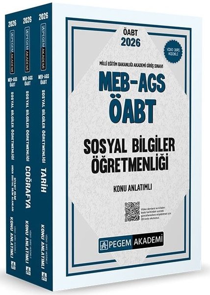 2026 MEB AGS ÖABT Sosyal Bilgiler Öğretmenliği ...