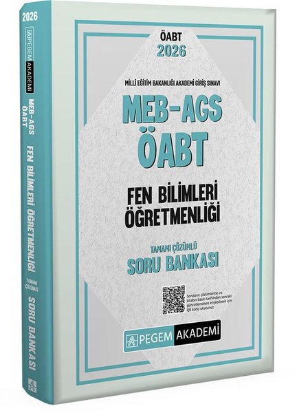 2026 MEB AGS ÖABT Fen Bilimleri Öğretmenliği Ta...