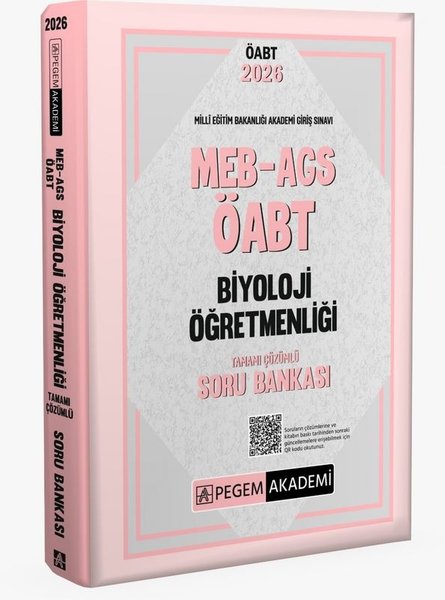 2026 MEB AGS ÖABT Biyoloji Öğretmenliği Tamamı ...