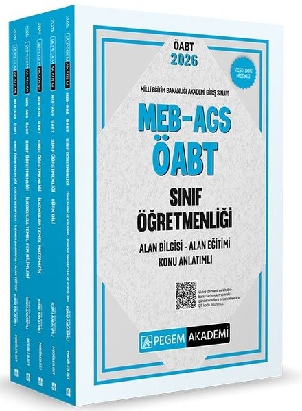 2026 MEB AGS ÖABT Sınıf Öğretmenliği Alan Bilgi...