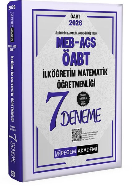 2026 MEB AGS ÖABT İlköğretim Matematik Öğretmen...