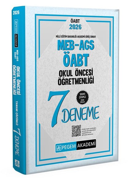 2026 MEB AGS ÖABT Okul Öncesi Öğretmenliği Tama...