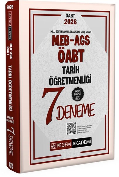2026 MEB AGS ÖABT Tarih Öğretmenliği Tamamı Çöz...
