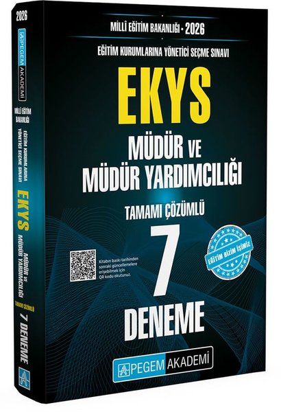 2026 Milli Eğitim Bakanlığı (EKYS) Müdür ve Müd...