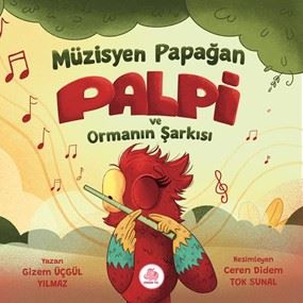 Müzisyen Papağan Palpi ve Ormanın Şarkısı