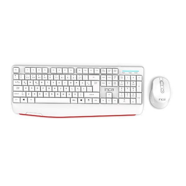 Inca IWS-587 Kablosuz Slim Klavye & Mouse Set