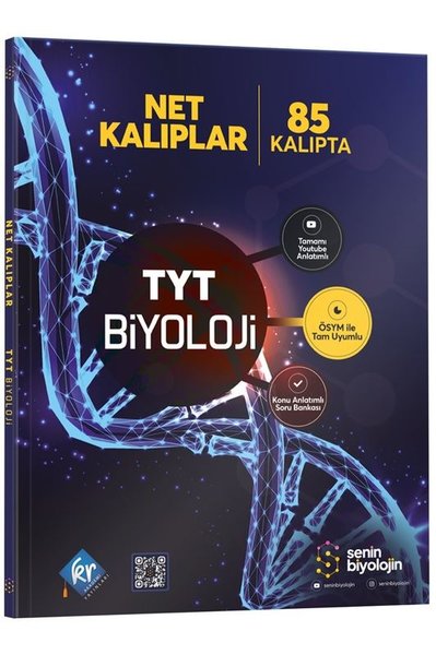 Senin Biyolojin Net Kalıplar TYT Biyoloji Konu ...