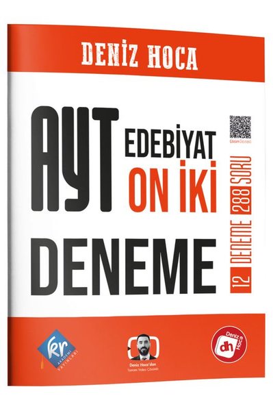 Deniz Hoca AYT Edebiyat 12 Deneme