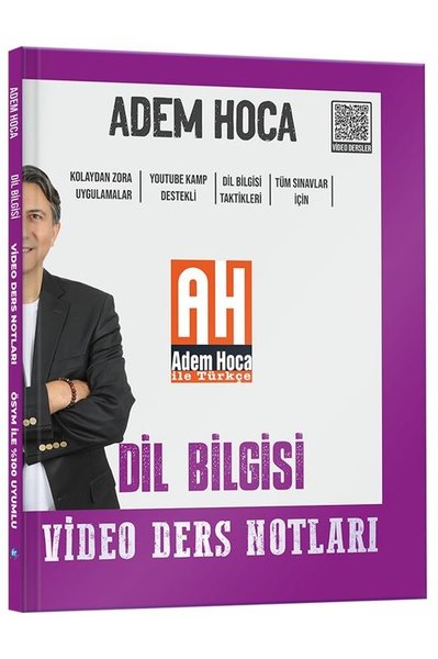 Adem Hoca Tüm Sınavlar İçin Dil Bilgisi Video D...