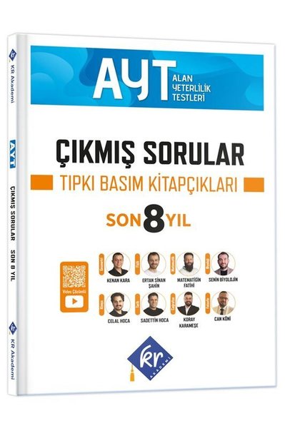 AYT Çıkmış Sorular Son 8 Yıl Tıpkı Basım Fasikü...