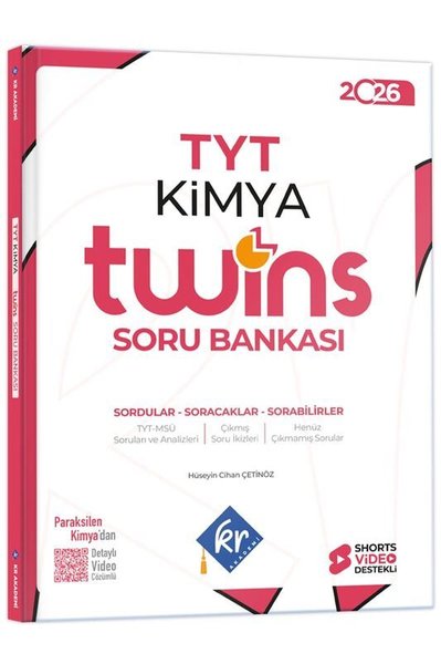 TYT Twins Kimya Soru Bankası