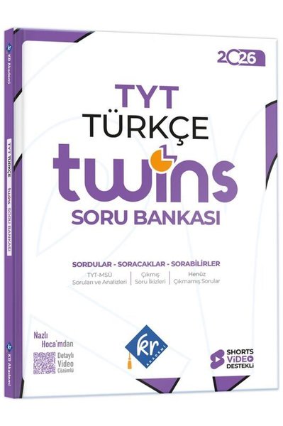 TYT Twins Türkçe Soru Bankası