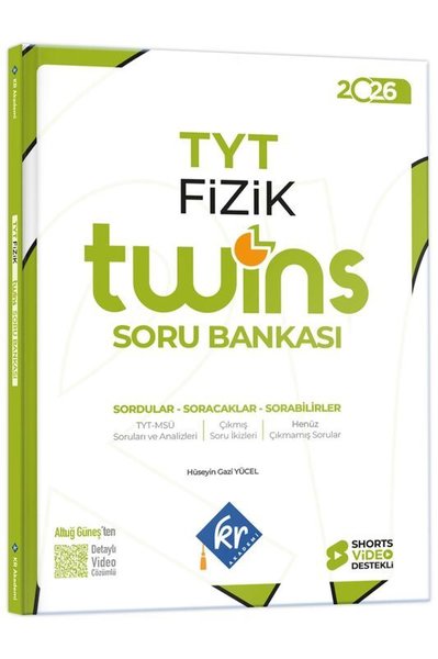 TYT Twins Fizik Soru Bankası
