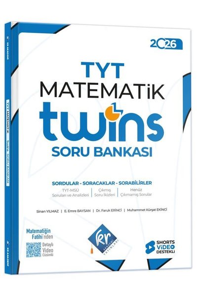 TYT Twins Matematik Soru Bankası
